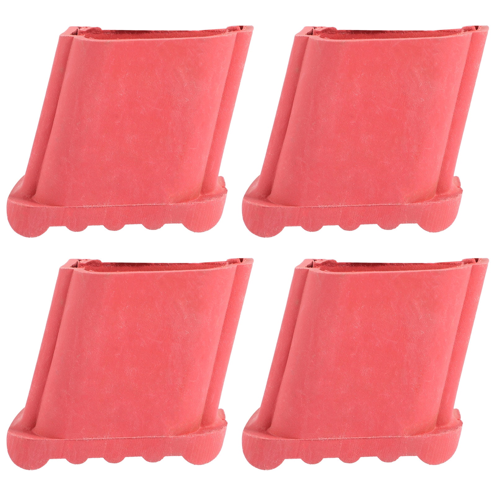 4 Pcs Ladder Protective Pad Rubber Cover Whelping Pads Ladders Feet