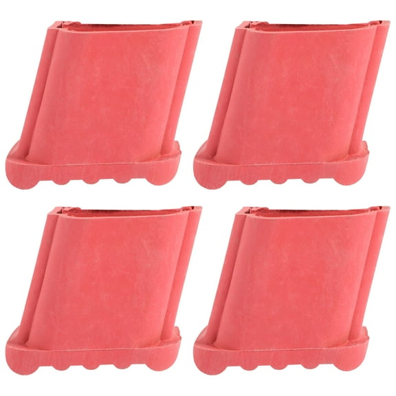 4 Pcs End Ladder Floor Protectors Safety Accessories