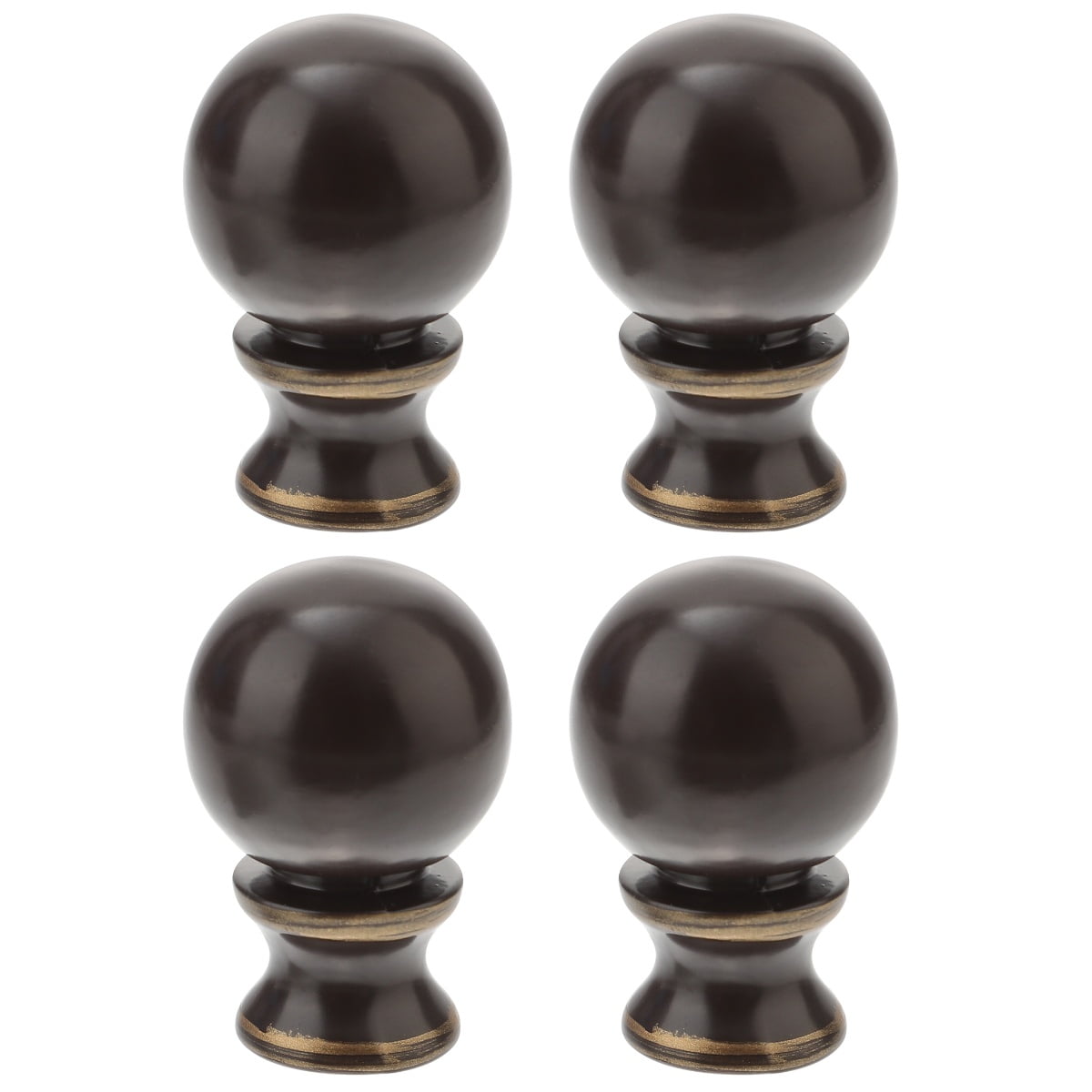 4 Pcs Lamp Finials Table Lamp Caps Knobs Lamp Shade Ball Finial Lamp