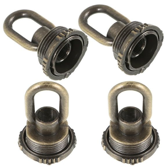 4 Pcs Lamp Hook Hooks for Hanging Ceiling for Hanging Lamp for Lights Hanging Light for Ceiling Eye Bolts