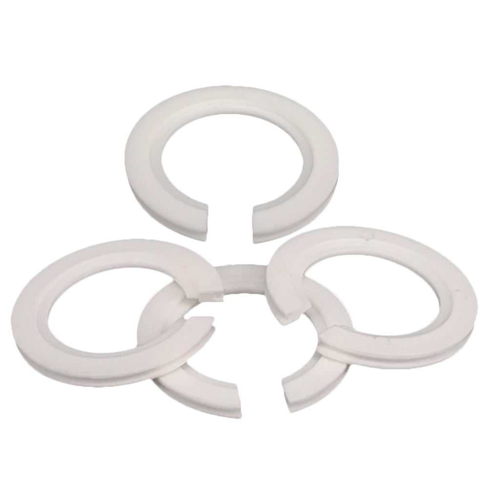 4 Pcs Lampshade Adapter Ring Shades for Light Fixtures Socket