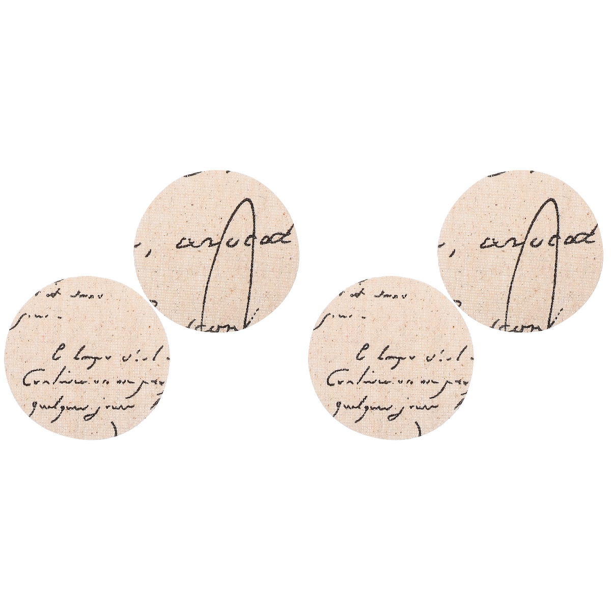 4 Pcs Lampshade Diffuser Fabric Lamp Shade Replacement Diffuser