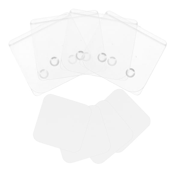 4 Pcs Lanyard Glasses Chain Shower Curtain Holder