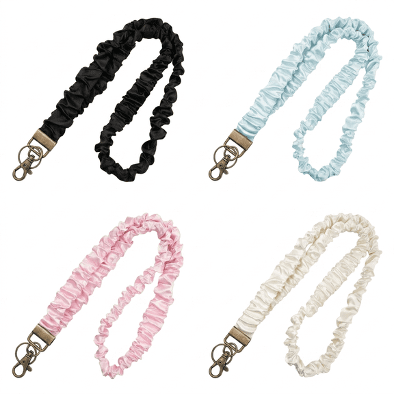 4-Pack Lanyards, Cute Design, for ID Cards and Keys.