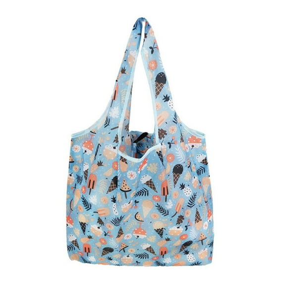 4 Pcs Large Capacity Reusable Grocery Bags(If you want to randomly combine 4, please let us know),Reusable 50LBS Foldable Grocery Shopping Bags Washable Eco-Friendly Ripstop Nylon Tote Bags