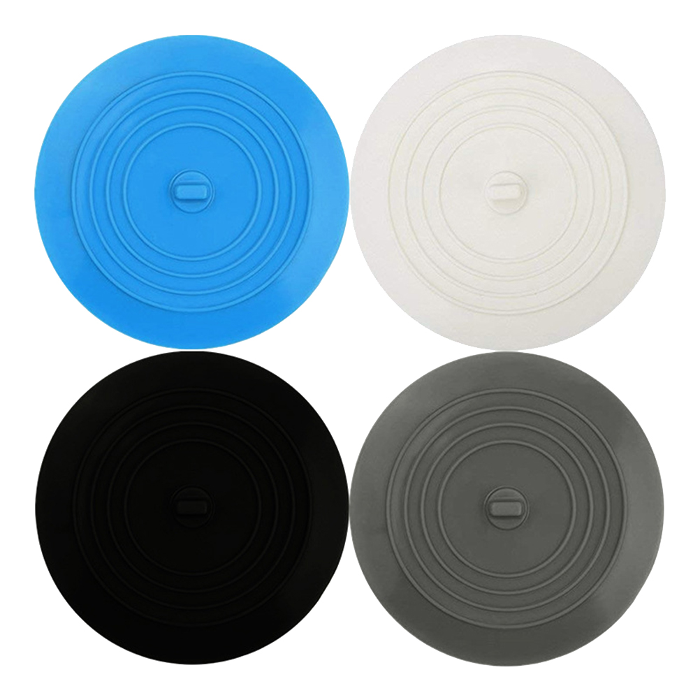 4 Pcs Laundry Sink Plug Round Plug Sink Mouth Food Grade Easy to Remove