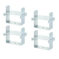 thumbnail image 1 of 4 Pcs Leaf Spring Clamp Kit: for 2.5” Wide Springs, Stainless Steel, Vehicle Stabilizing, 1 of 4