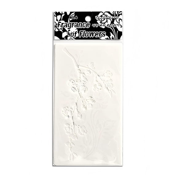 4 Pcs Leaves Stencils Art and Craft Stencils Flowers Drawing Templates For Classroom Activity And Crafting