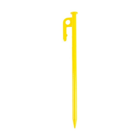 4 Pcs Lengthen Steel Tent Stakes Heavy Duty Beach Tent Peg Canopies Stakes Outdoor Ground Stakes Camping Anchors Peg