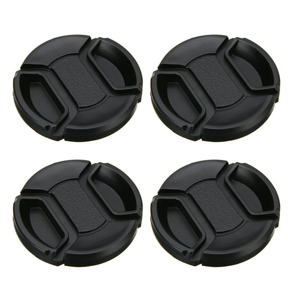 4 Pcs Lens Replacement 62mm Dustproof Splashproof Camera Lens Casing
