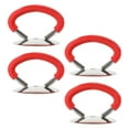 thumbnail image 1 of FUEENIRVA 4Pcs Sturdy Metal Pot Lid Knobs Compact Universal Replacement Handles for Cookware, 1 of 6