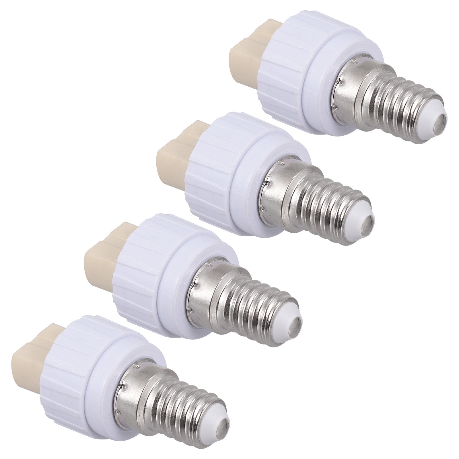 4 Pcs Light Bulb Bulb Adapter Lamp Bulb Converter Screw LED Light ...