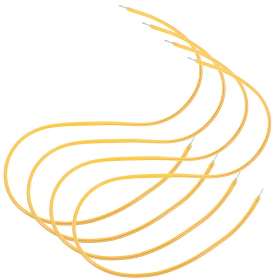 MOKKHNB Flexible LED Filaments LED Bulb Silicone Repair Decorators Indoor Lighting 4Pcs