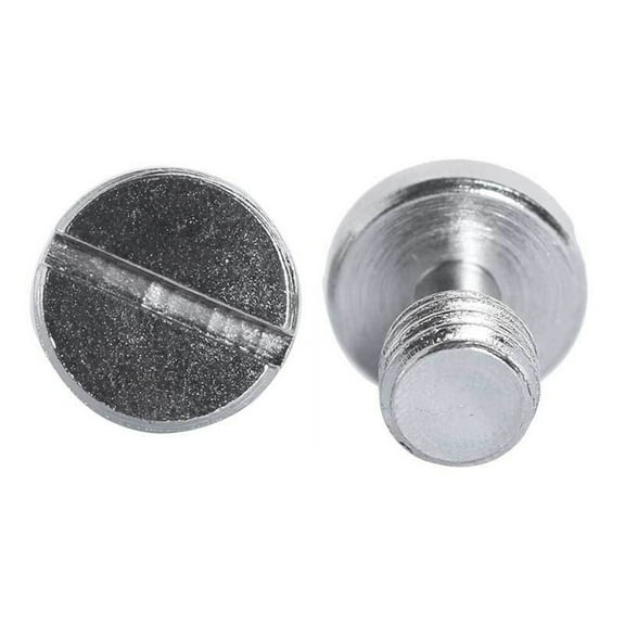 4 Pcs Light Stand Screw Flat Head Screw Quick Release Plate Screw Camera Mount Tripod Connecter Screws Camera Screw