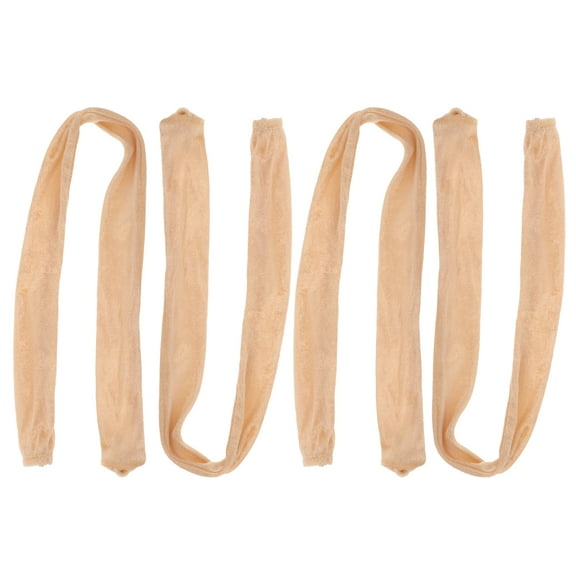 4 Pcs Lighting Accessories Light Pull Chain Extender Sleeve Light Chain Sleeve Hide Chandelier Cord