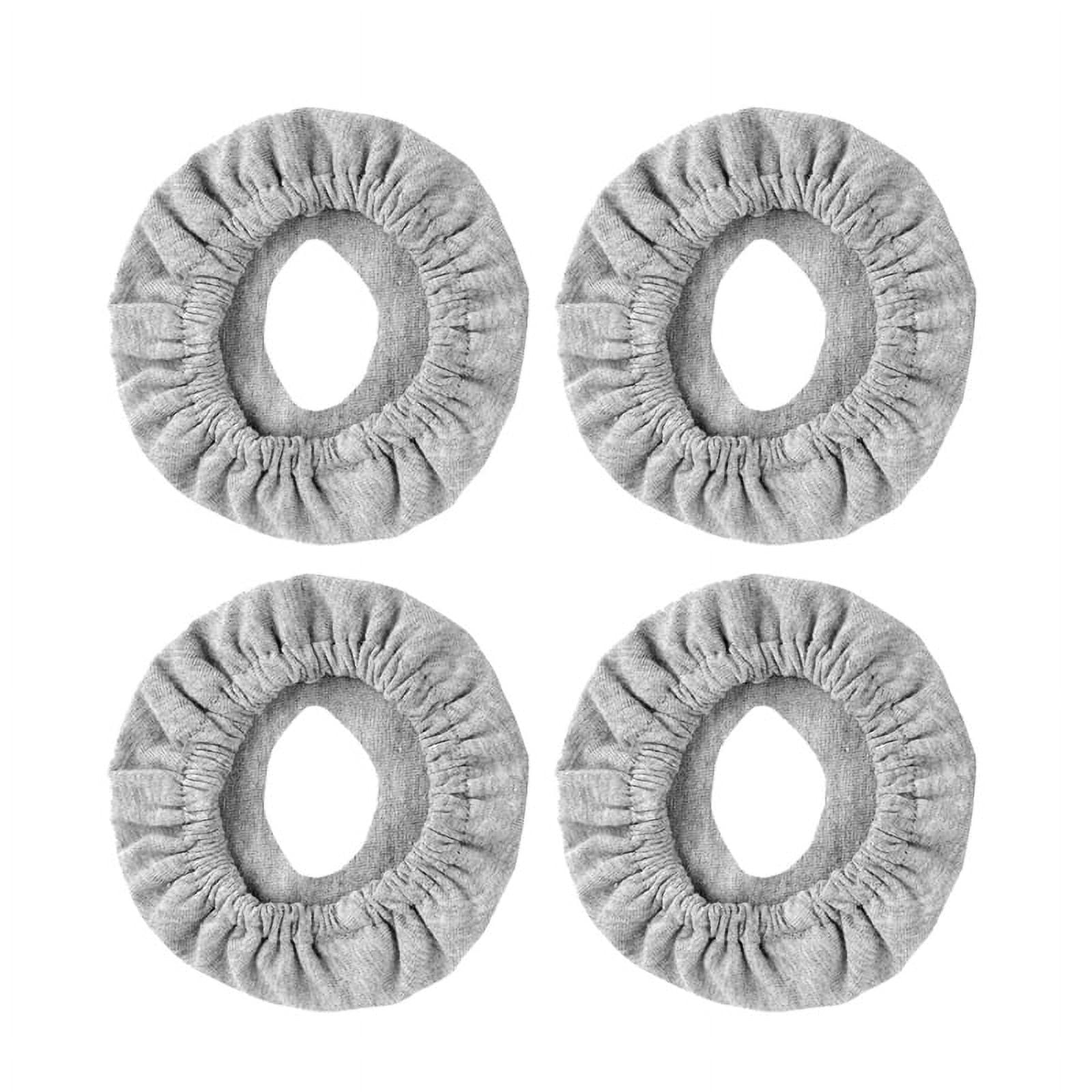 4 Pcs Liners for Most CPAP , Reusable CPAP Covers Soft Cotton Pads for