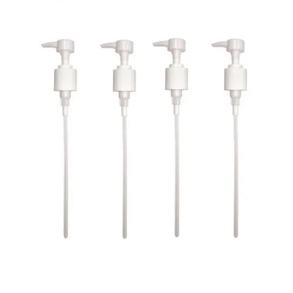 4 Pcs Liter Dispenser Pumps Fits Most Liter Size Bottles Specially Sized New