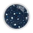 thumbnail image 1 of 4 Pcs Little Stars Knobs for Kitchen Cabinet Cupboard Dresser Bookcase Drawer Pulls Handles Round Home Decor, 1 of 5