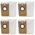 4 Pcs Long Lasting Replacement Vacuum Bags for K10+ Robot Vacuum