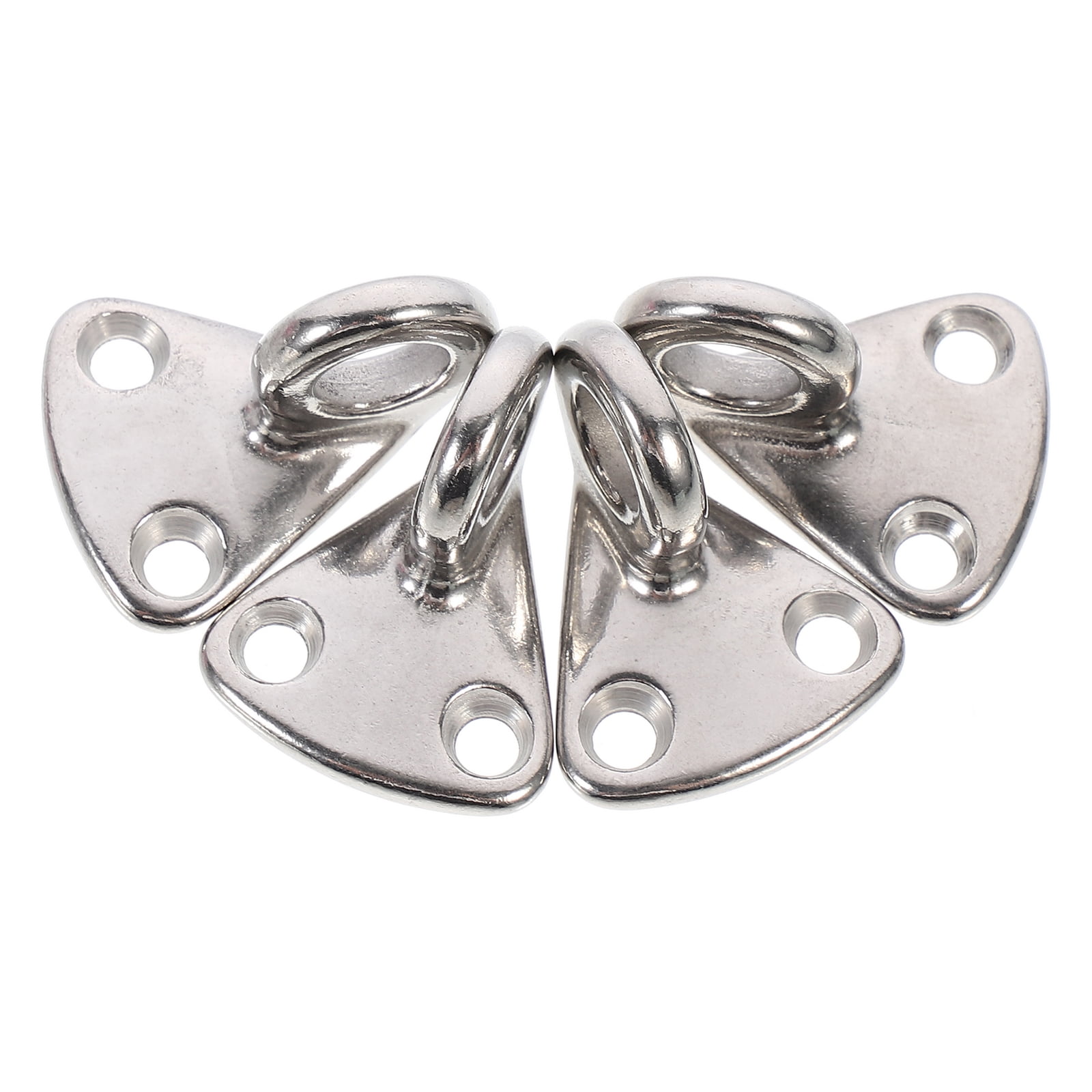 4 Pcs Loop Coat Hook Circle Hooks Furniture Hook Smooth Surface Hooks Wall Mounted Coat Hooks Circle Clothes Hook Walmart