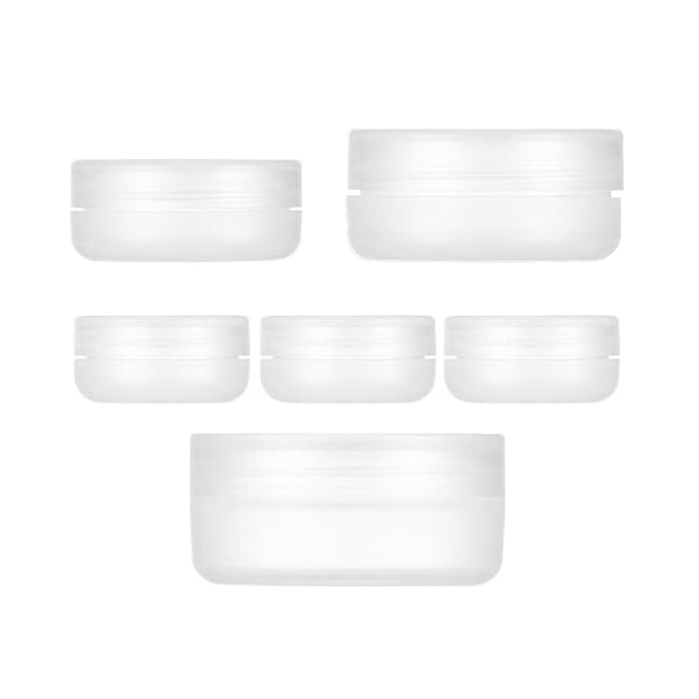 4 Pcs Lotion Plastic Containers Cosmetic Bottle Travel Toiletry for