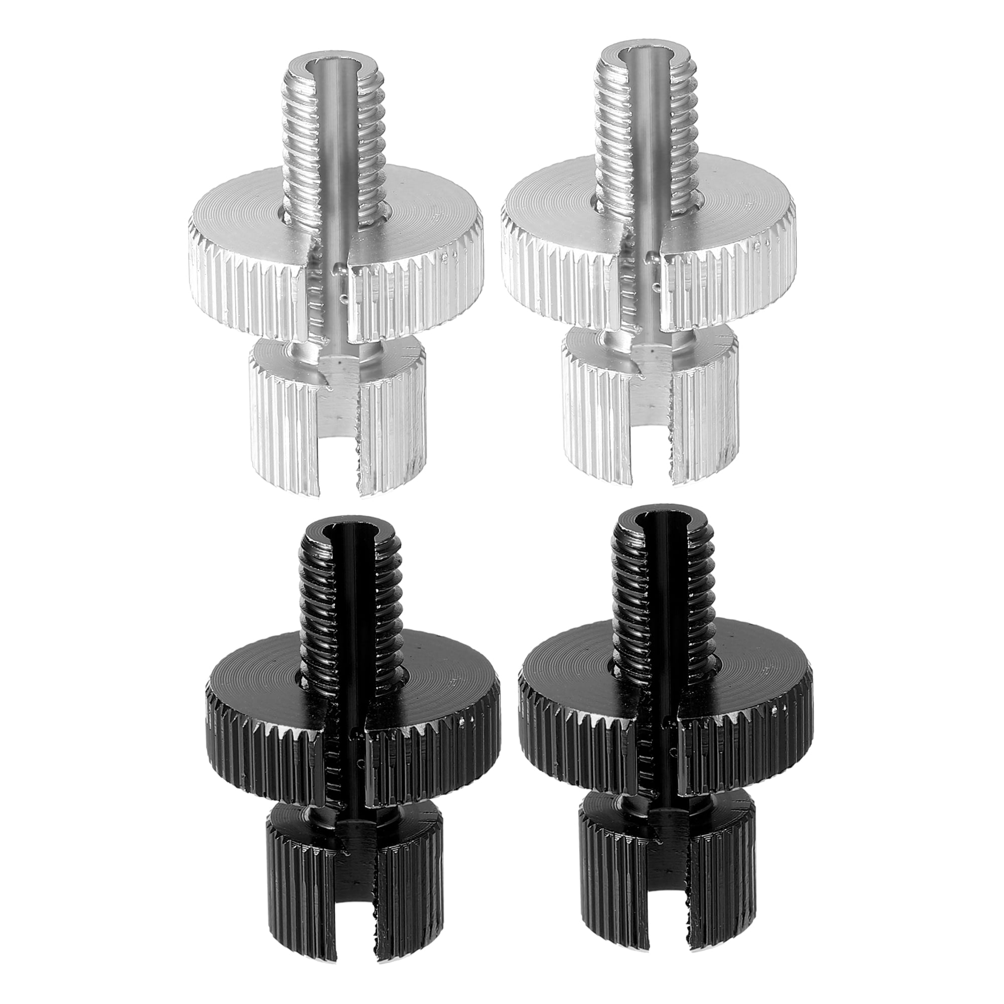 4 Pcs M8 Brake Clutch Cable Line Adjuster Screw for Motorcycle