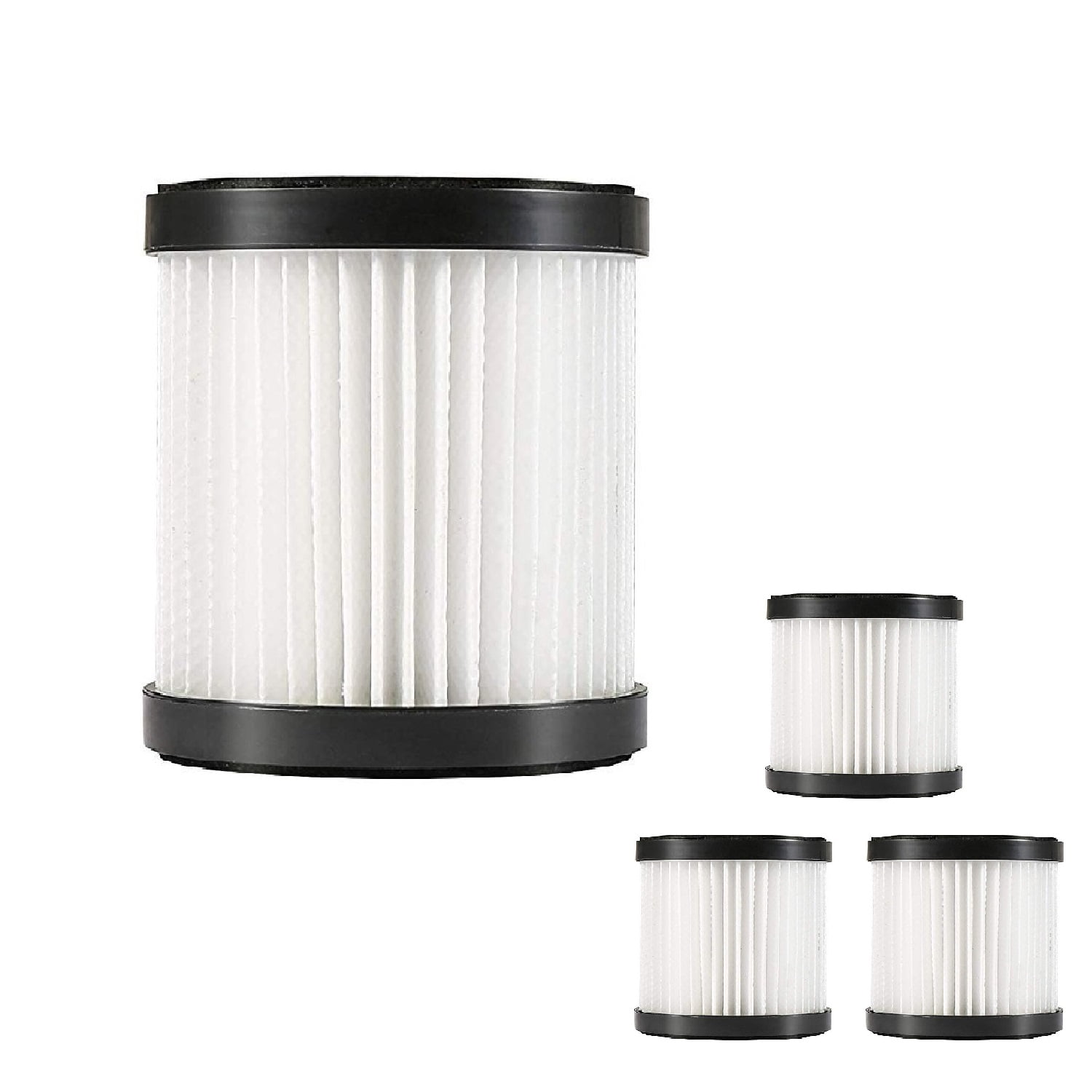 4 Pcs MOOSOO HEPA Filter Replacement for XL618A Cordless Vacuum