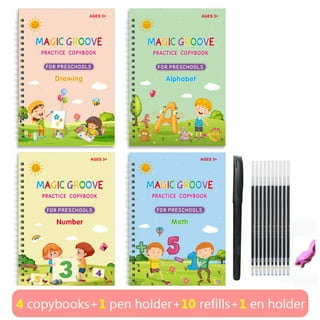 Children Magic Copybook Set for Kids Age 3-8, Handwriting Reusable