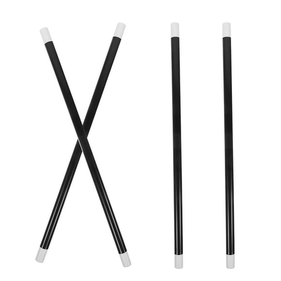 4 Pcs Magic Wand Magician Tool Plastic Spell Casting Sticks Major Stage Show Abs Prop Performance Work