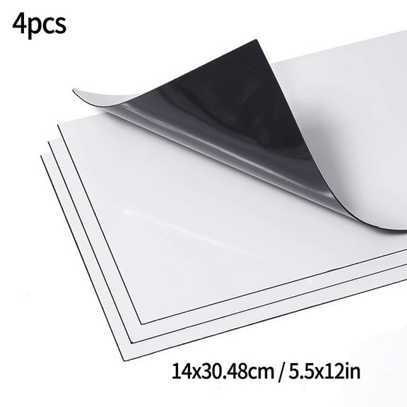 4 Pcs Magnetic Vent Cover Extra Thick Wall Floor Ceiling Vent Covers 5x12in
