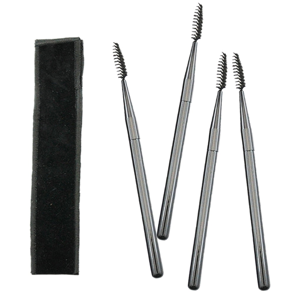 4 Pcs Mascaras Makeup Brush Secureid Make up Tools Mascara Brush Lash