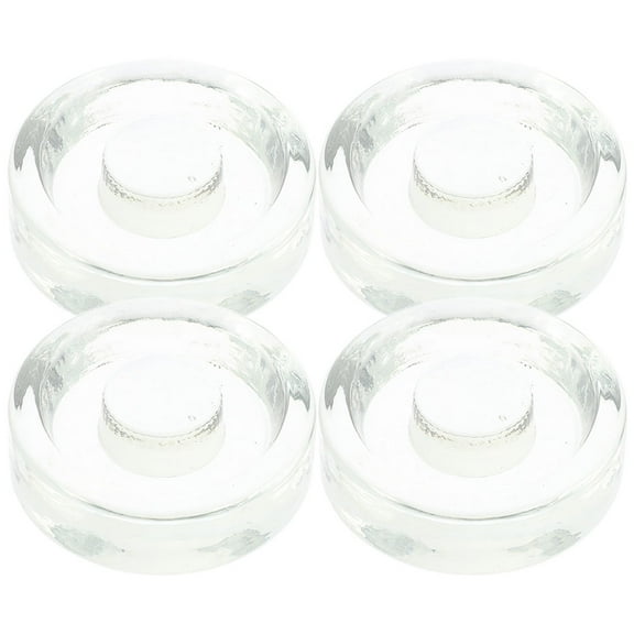4 Pcs Jar Stone Pressing Pickle Fermenter Glass