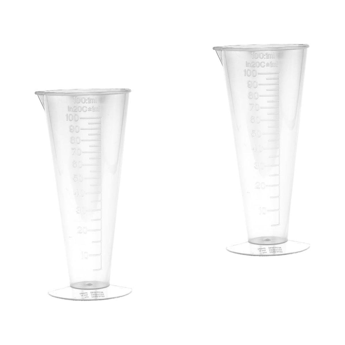 4 Pcs Measure Cup Liquid Measuring Cups Measurement Easy to Clean