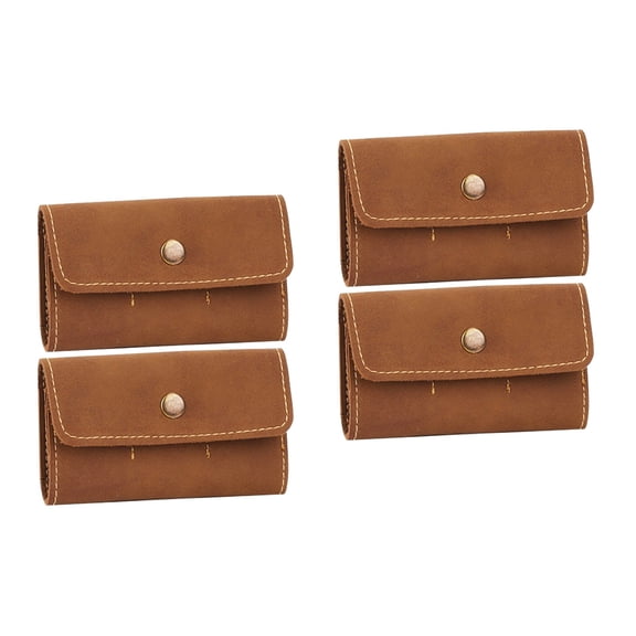 4 Pcs Memory Card Holder Cell Phone Stand Sd Organizer Keeper Cards Storage Case Holders