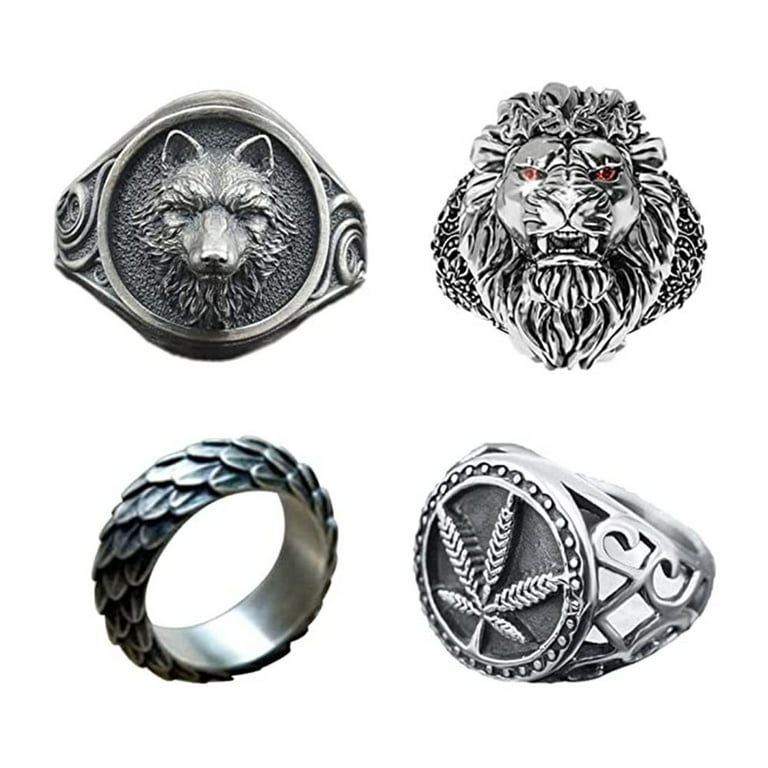 STEEL GENTS RING STEEL GENTS RING