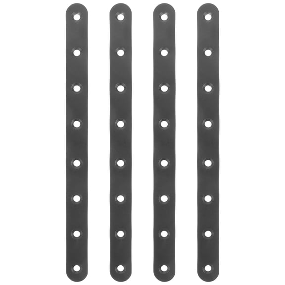 4 Pcs Mending Plates Heavy Duty Brackets Wooden Fence Corner Code Connecting Stainless Steel