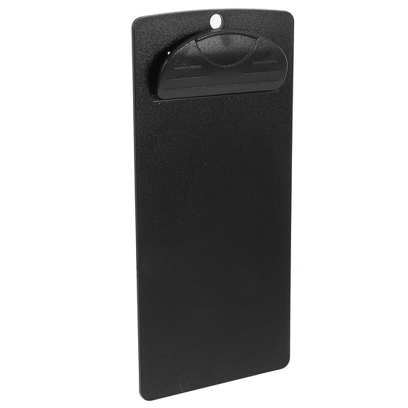 4-Pack Menu Folder Guest Check Tray with Writing Board and Storage Clipboard Holders for Office, Restaurant, and Conference Use