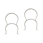 4-Pack Metal Replacement Handles for Teapots and Kettles, Tea Pot Accessories and Spare Parts