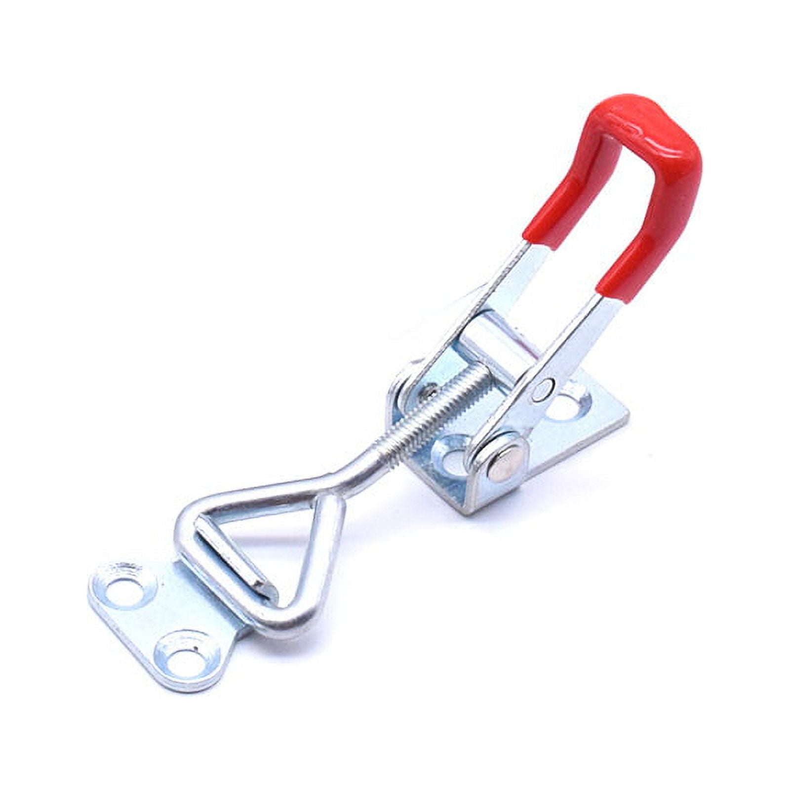 4 Pcs Metal Toggle Latch 4001 Holding Capacity 100 kg / 220 lbs, Adjustable Carpenter's Clamps