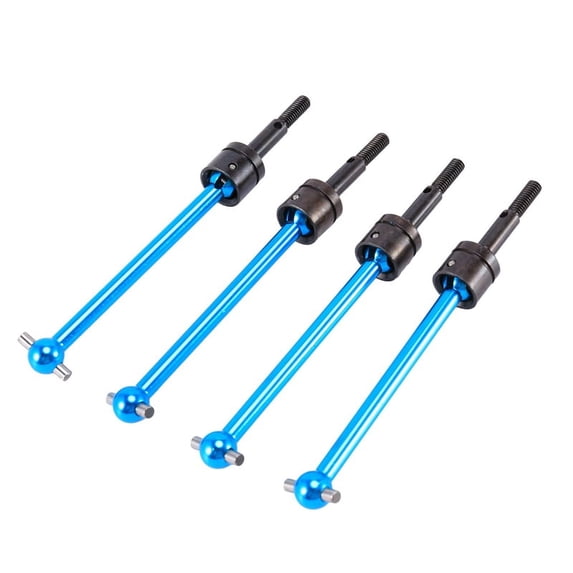 4 Pcs Metal Universal Drive Shaft CVD (64mm) for DT03 TT02B -02B RC Car Upgrade Parts Accessories