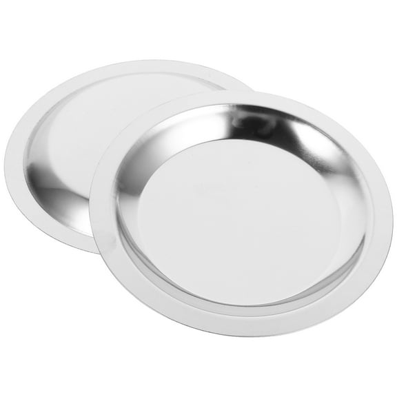 4 Pcs  Metal Wine Coaster Anti-scalding Wine Cushion Round Shape Wine Coaster Home Hotel Coaster