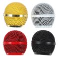 thumbnail image 1 of 4 Pcs Microphone Grille Covers Wireless Metal Replacement Web Head Accessories, 1 of 6