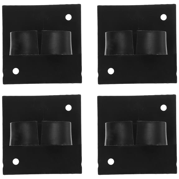 4 Pcs Microphone Holder Adaptors Hook Sign Mount Wall