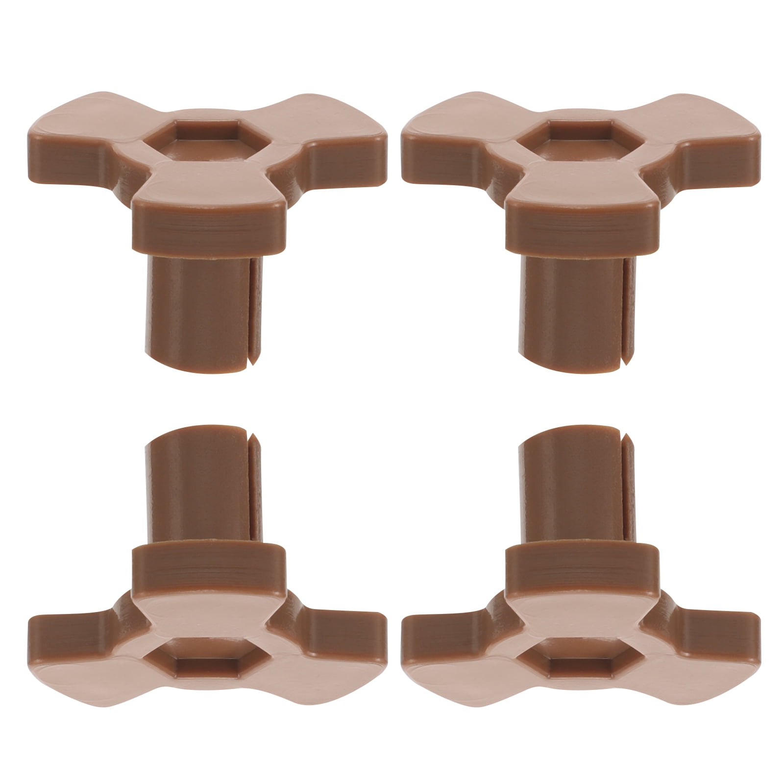 4 Pcs Microwave Accessories Guide Support Coupler Oven Parts