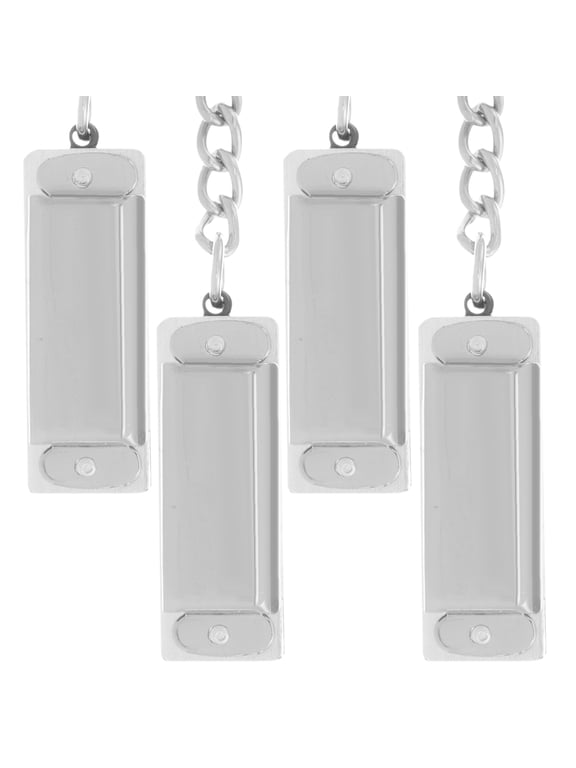 4 Pcs Mini Backpack Backpack Key Pendant Keychain for Bag Mini Harmonica Bag Key Rings Key Ring Metal Keyring Child