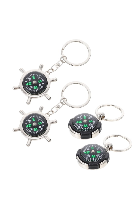 4 Pcs Mini Backpack Keychain Chains Delicate Workmanship