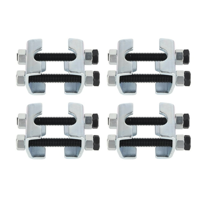 4 Pcs Mini Coil Spring Compressor 2 Way Adjustable Spring Spacer Carbon