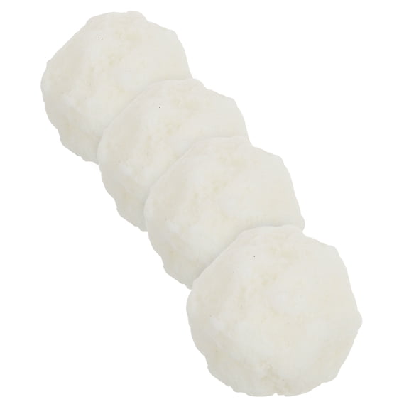 Toddmomy Miniature Figurines For Collectors Resin Beige 4Pcs 0.4X0.4X0.4In