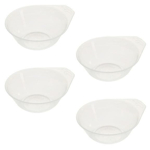 4 Pcs Mini Outdoor Bowls Small Rice Bowls Food Serving Bowls Ice Cream Bowls