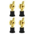thumbnail image 1 of 4 Pcs Kids Awesome Trophy Clever Bowling Sports Toys Office Work Golden, 1 of 6